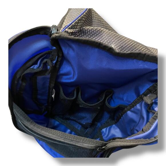 LL Bean Personal Organizer Toiletry Bag Hanging Expand Travel Makeup Dopp 245362 - Picture 12 of 14